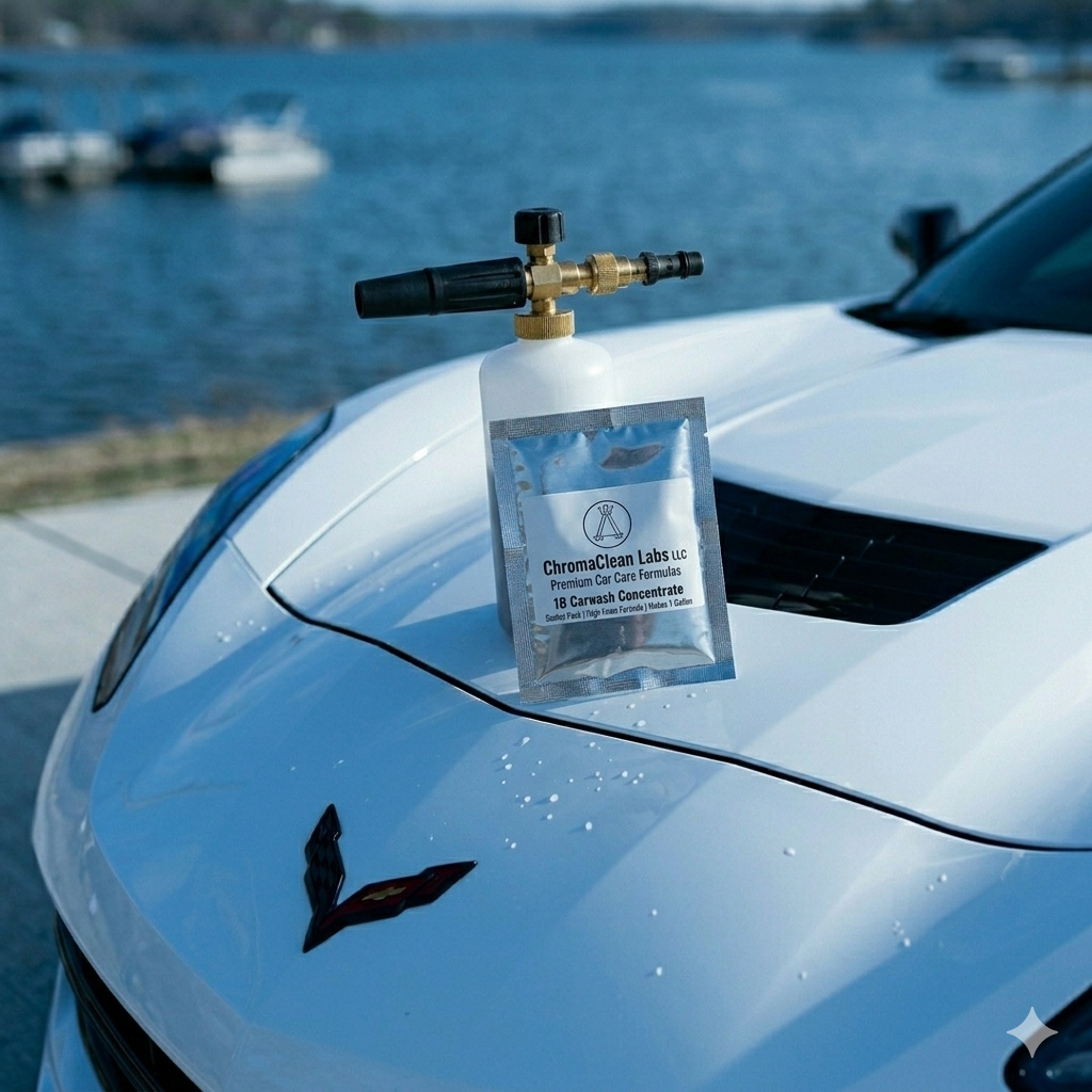 HORUS ceramic safe maintenance wash