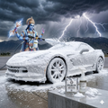 INDRA Vehicle degreaser and strip wash