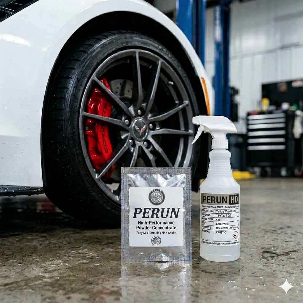 PERUN Acid prewash and decon spray