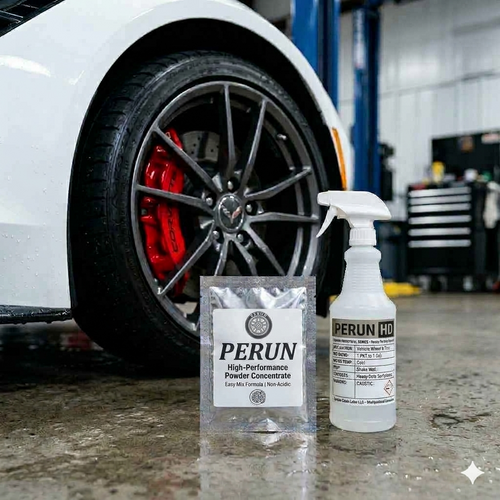 PERUN Acid prewash and decon spray